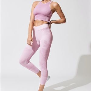 Nux SET EdenCapri leggings set with halter top